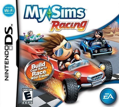 MySims - Racing (US)(PYRiDiA) (USA) Game Cover
